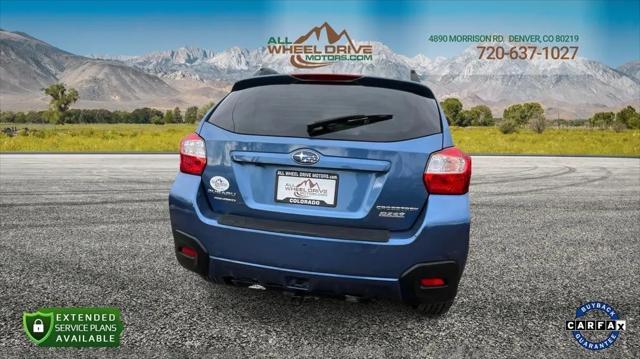 2017 subaru crosstrek 2.0i premium