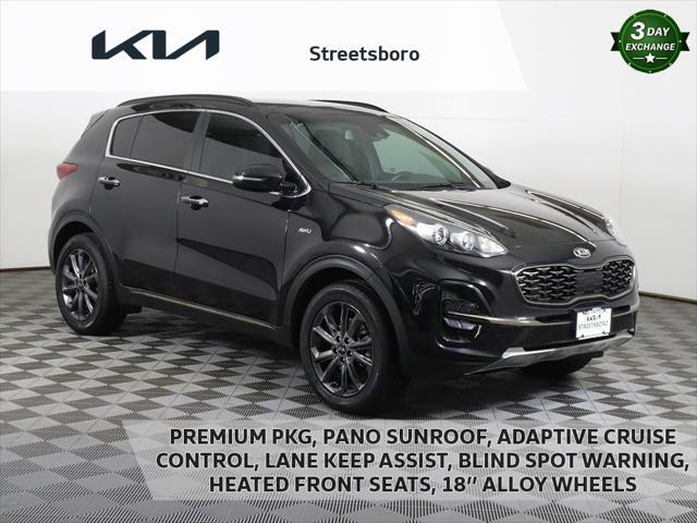 2020 kia sportage s