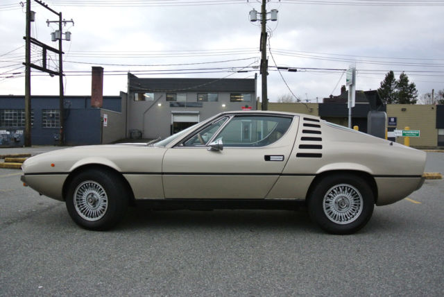 1972 alfa romeo montreal serial number 1426338
