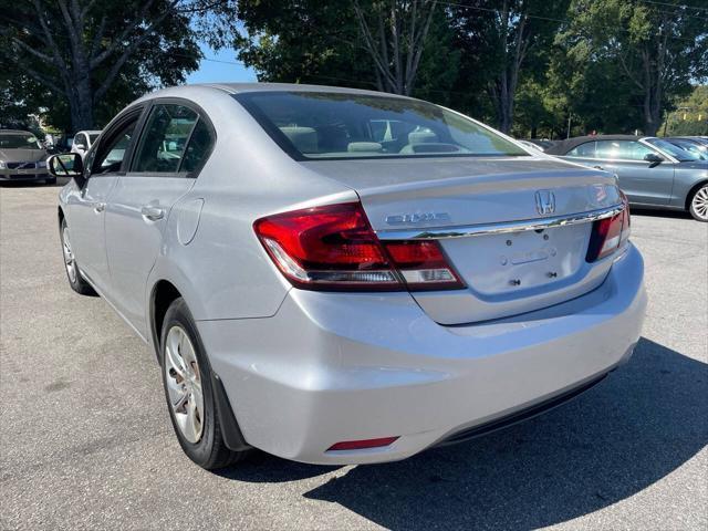 2015 honda civic lx