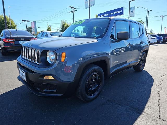 2017 jeep renegade sport