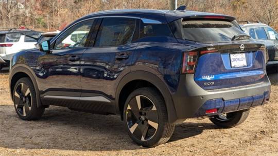 2025 Nissan Kicks
