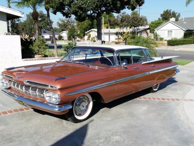 chevrolet impala four door sports sedan