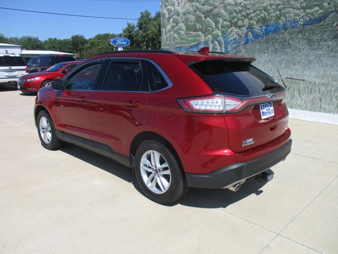 certified 2015 ford edge awd sel kenesaw, ne 68956 for sale in denman, nebraska