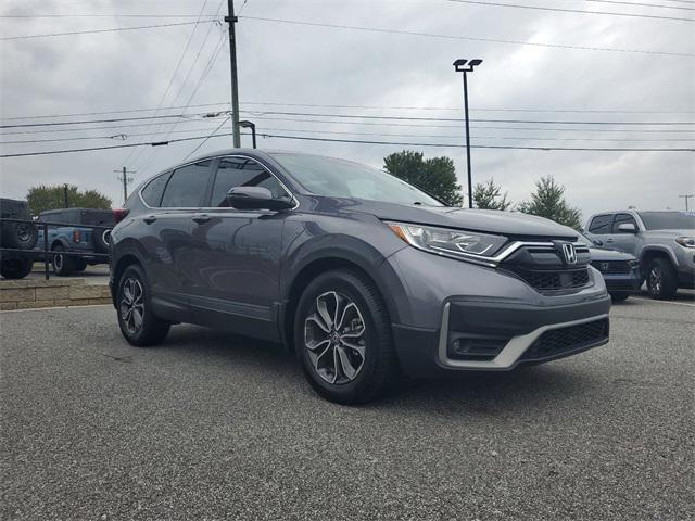 2021 honda cr-v 2wd ex