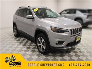 2019 Jeep Cherokee limited