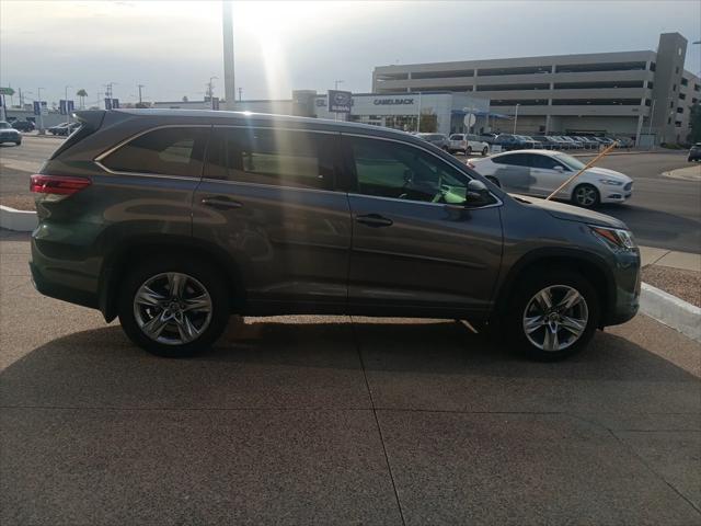 2018 toyota highlander limited