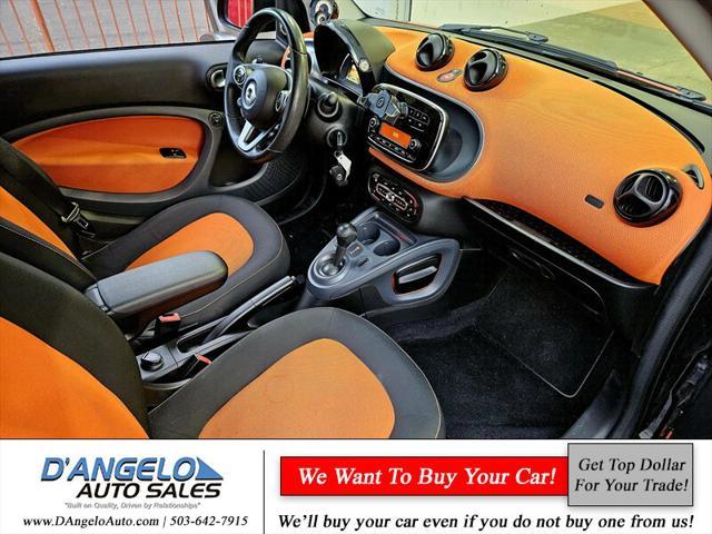 2016 smart fortwo passion