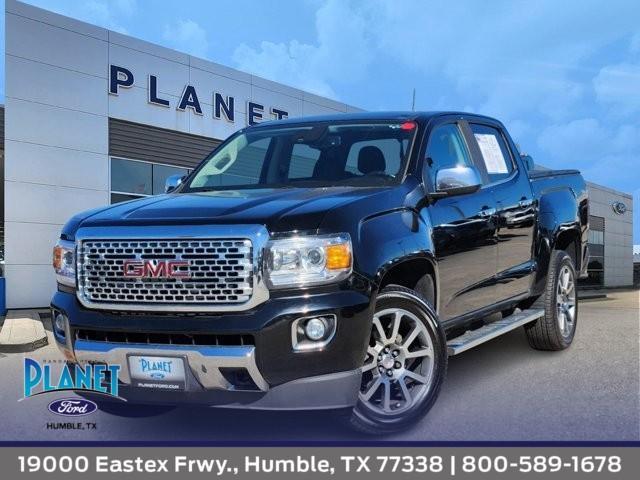 2019 gmc canyon denali