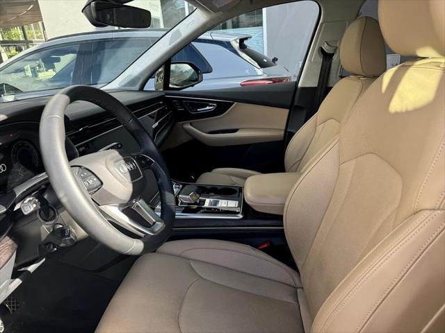 2022 audi q7 55 prestige