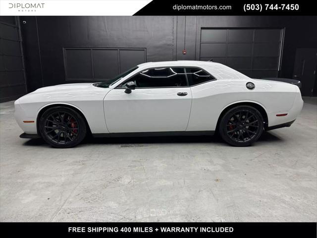 2019 dodge challenger srt hellcat