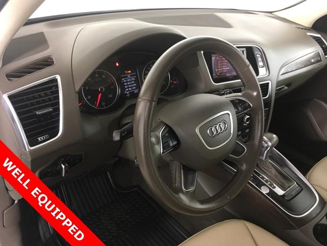 used 2017 audi q5 2.0t premium plus midwest city, ok 73110 for sale in oklahoma city, oklahoma