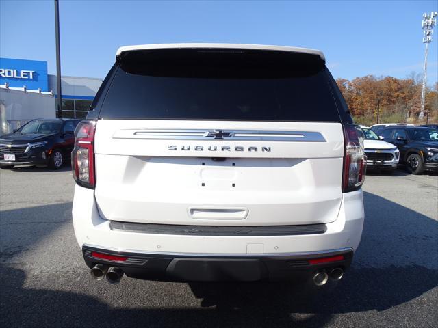 2022 chevrolet suburban high country