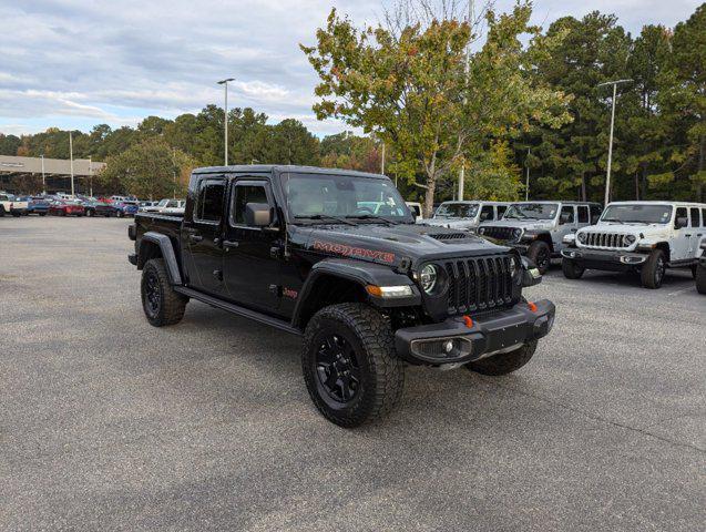 2021 jeep gladiator mojave 4x4