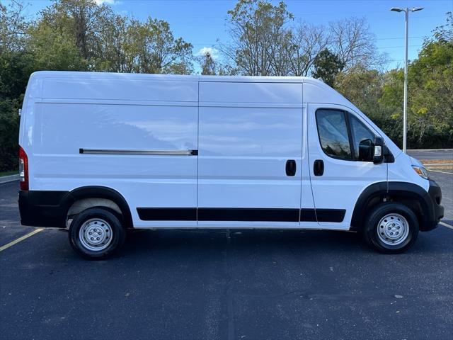 2023 ram promaster 2500 high roof
