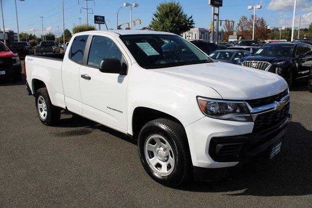 2021 chevrolet colorado wt