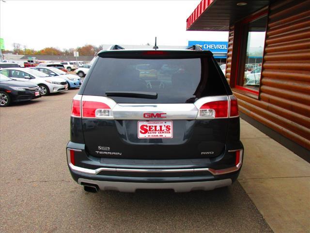 2017 gmc terrain denali