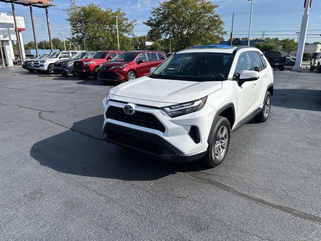 2024 toyota rav4 hybrid xle