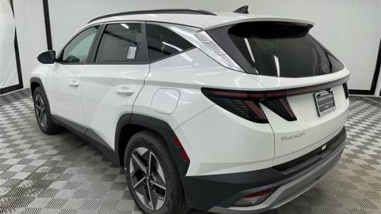 new 2025 hyundai tucson sel convenience fwd