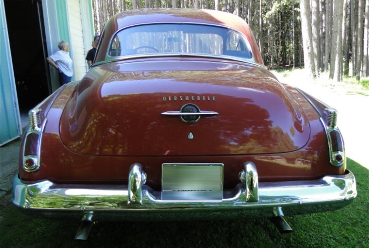 1950 oldsmobile delta 88