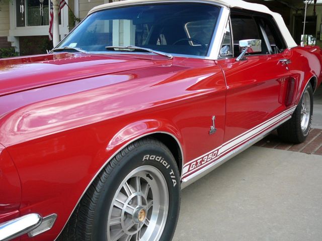 1968 mustang shelby replica