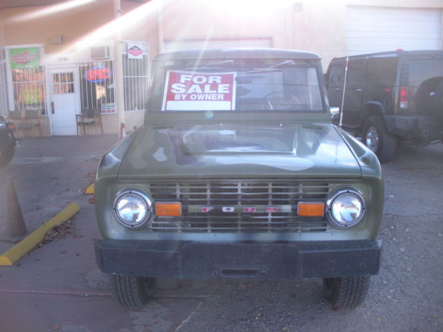 1973 ford bronco, rebuild 302, a/t,tcase, factory posi, p/s, new tires clean