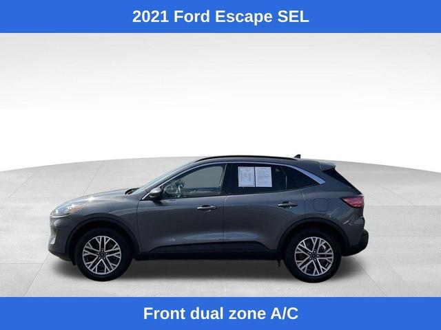 2021 ford escape sel