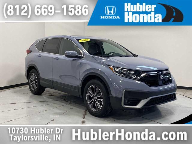 2022 honda cr-v awd ex