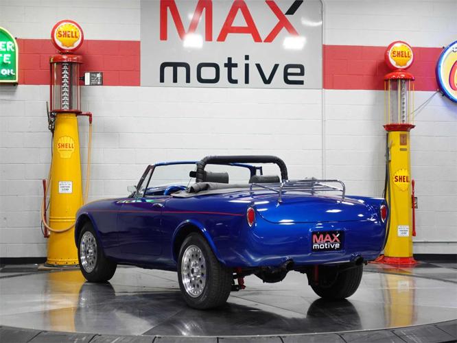 1976 mg mgb in pittsburgh, pennsylvania