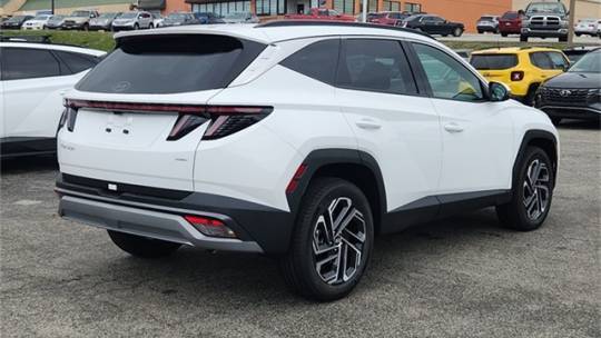 2025 Hyundai Tucson