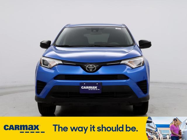 2018 toyota rav4 le