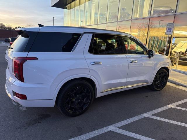 2022 hyundai palisade calligraphy