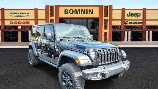 2020 Jeep Wrangler