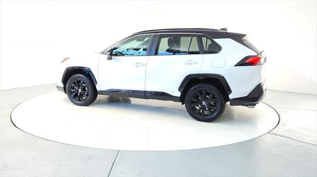 2023 toyota rav4 hybrid se