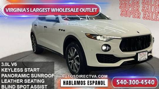 2018 maserati levante base