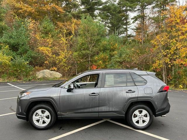 2021 toyota rav4 xle