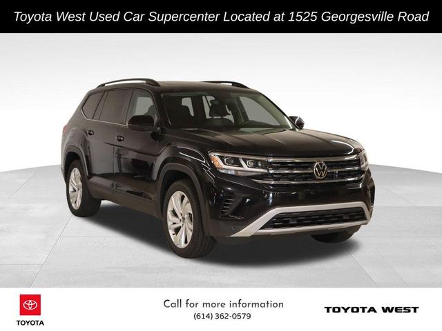 2023 volkswagen atlas 3.6l se w/technology