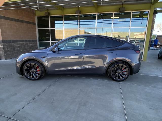 2023 tesla model y performance dual motor all-wheel drive