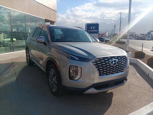 2021 hyundai palisade sel