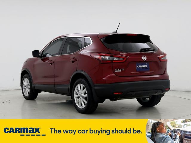 2021 nissan rogue sport s