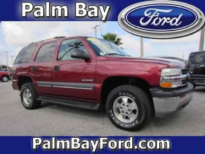 2002 chevrolet tahoe in palm bay, fl
