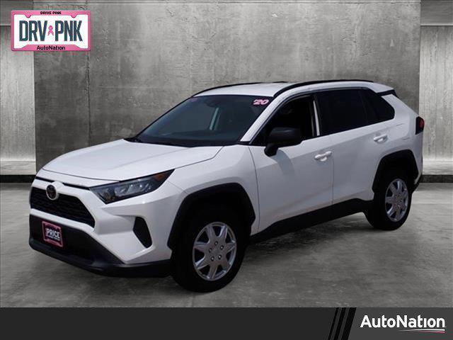2020 toyota rav4 le