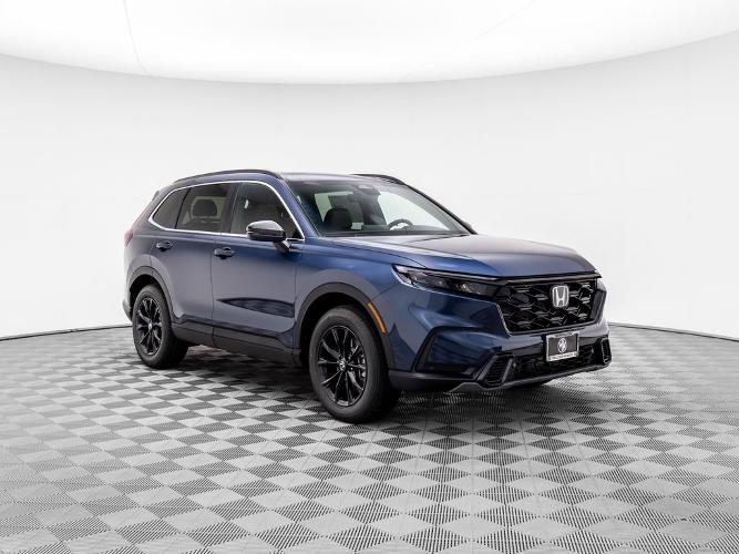 new 2025 honda cr-v hybrid sport-l