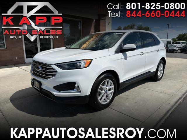 2022 ford edge sel