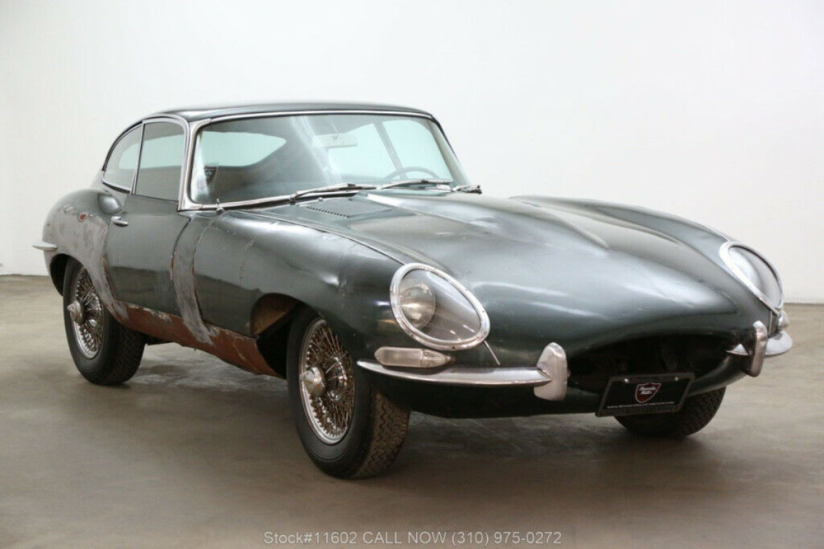 1965 fixed head coupe used manual