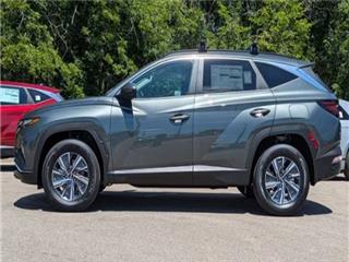 2024 Hyundai Tucson blue