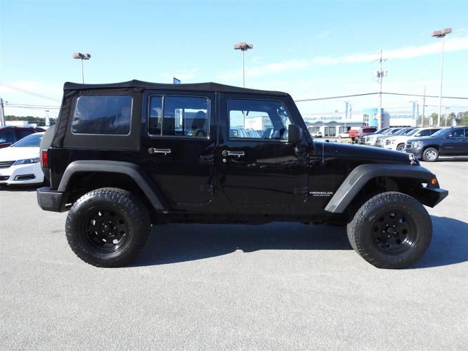 used 2013 jeep wrangler 4wd unlimited sport greenville, nc 27834 for sale in greenville, north carolina