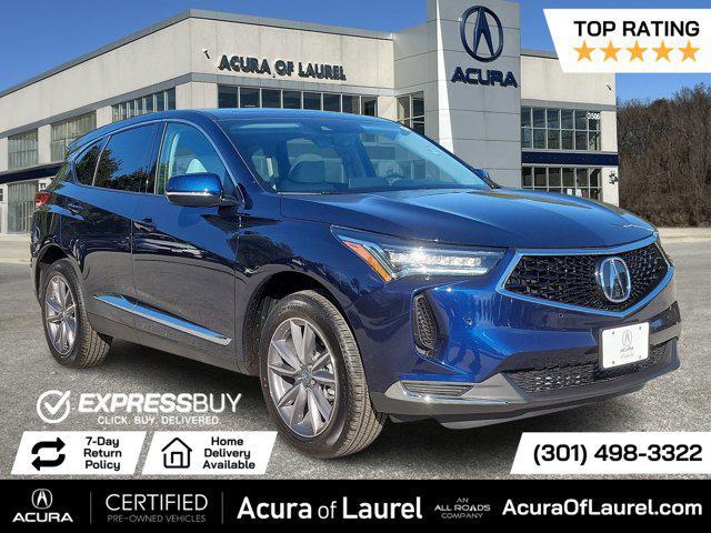2024 acura rdx technology package