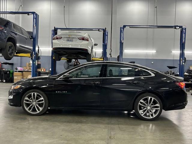 2022 chevrolet malibu fwd lt