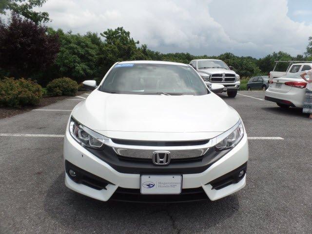 certified 2016 honda civic ex-t coupe hagerstown, md 21740 for sale in hagerstown, maryland